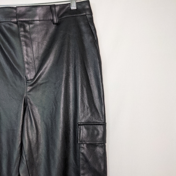 Cara Santana x Apt 9 Faux Leather Pants (16) - Picture 4 of 11